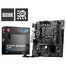 MSI B760M BOMBER WIFI MOTHERBOARD